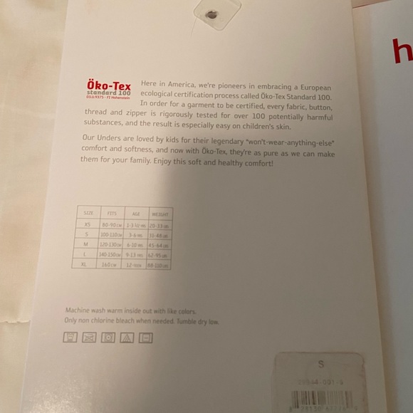 Hanna Andersson 3 pack Underwear NEW! - Picture 2 of 3